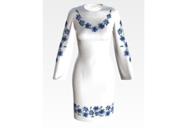  Сукня жіноча (заготовка для вишивки) ПЛ-051