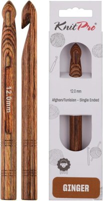 31253 Крючок односторонний Ginger KnitPro, 12.00 мм - 1