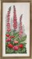 70-5314 Наперстянка (Digitalis. Набір для вишивання хрестом PERMIN - 1
