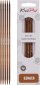 31025 Спицы носочные Ginger KnitPro, 20 см, 3.50 мм - 1
