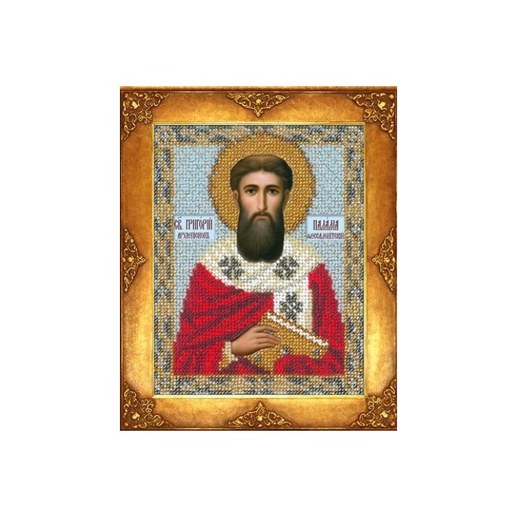 235 Св.Григорий Палама. Набор для вышивания бисером - 1