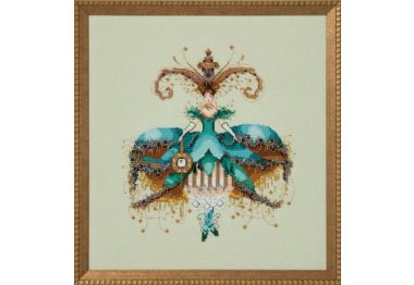 MD203 Coco//Коко. Схема для вишивки хрестиком на папері Mirabilia Designs MD203 Coco//Коко. Схема для вишивки хрестиком на папері Mirabilia Designs
