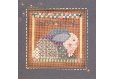 вишивка гладдю MHCB97 Хіпіті Хопіті. Набір для вишивки в змішаній техниці Mill Hill