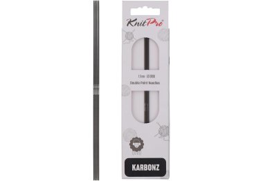 спицы для вязания 41101 Спицы носочные Karbonz KnitPro 15 см 1.00 мм спицы для вязания 41101 Спицы носочные Karbonz KnitPro 15 см 1.00 мм