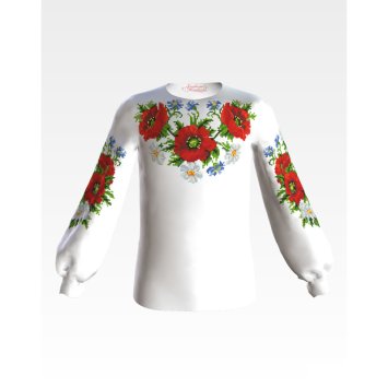 Блузка для девочки (заготовка для вышивки) БД-011 - 1