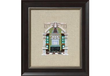 NC360 The Kitchen//Кухня. Схема для вишивки хрестиком на папері Nora Corbett NC360 The Kitchen//Кухня. Схема для вишивки хрестиком на папері Nora Corbett