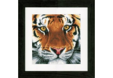  PN-0156104 Тигр. Набір для вишивки хрестиком Lanarte