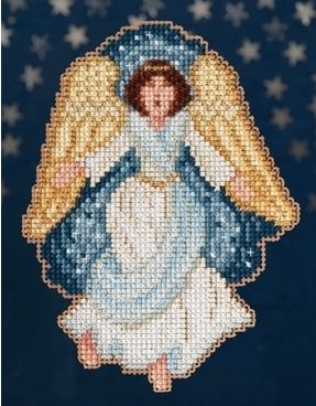 MH193301 Глорія. Набір для вишивки в змішаній техніці Mill Hill - 1