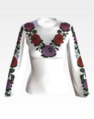 Блузка женская (заготовка для вышивки) БЖ-061 - 1