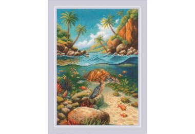  2305 Под водой. Набор для вышивки крестом Риолис