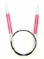47074 Спиці кругові Zing KnitPro, 40 см, 6.50 мм - 1 47074 Спиці кругові Zing KnitPro, 40 см, 6.50 мм - 1