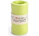 Пряжа Рафія Papiro YarnArt купити кольору 1327 світло-зелений Пряжа Рафія Papiro YarnArt купити кольору 1327 світло-зелений