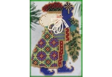 вышивка гладью MHNS6 Восточная звезда Санта. Набор для вышивки в смешанной технике Mill Hill вышивка гладью MHNS6 Восточная звезда Санта. Набор для вышивки в смешанной технике Mill Hill
