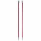 47334 Спиці прямі Zing KnitPro, 40 см, 6.50 мм - 1