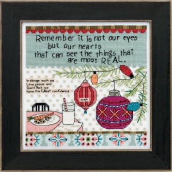 CG303202 Наиболее реальный. Набор для вышивки в смешанной технике Mill Hill - 1