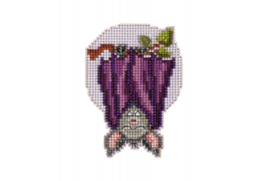 вишивка гладдю MH182221 Бетті. Набір для вишивки в змішаній техниці Mill Hill