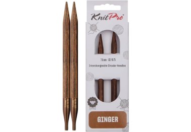 спиці для в'язання 31211 Спиці з`ємні Ginger KnitPro, 7.00 мм спиці для в'язання 31211 Спиці з`ємні Ginger KnitPro, 7.00 мм