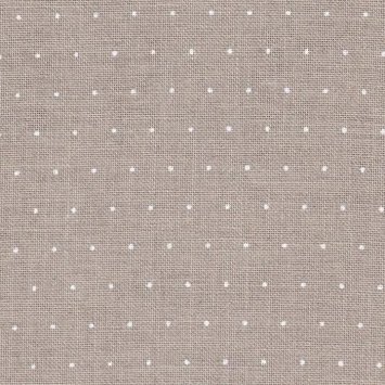3281/1399 Ткань для вышивания Cashel Linen Mini Dots 28 ct. ширина 140 см Zweigart - 1