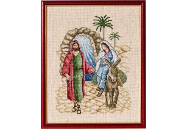 92-0226 Иосиф и Мария (Josef & Maria. Набор для вышивания крестом PERMIN 92-0226 Иосиф и Мария (Josef & Maria. Набор для вышивания крестом PERMIN