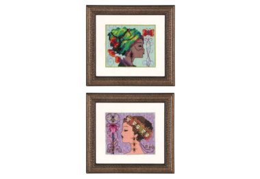 NC238 Bella Butterfly and Bella Bee//Белла метелик і Белла бджілка. Схема для вишивки хрестиком на папері Nora Corbett NC238 Bella Butterfly and Bella Bee//Белла метелик і Белла бджілка. Схема для вишивки хрестиком на папері Nora Corbett