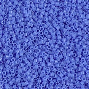 DB-730 Бисер Miyuki Delica Beads 11/0 (натуральный васильковый) - 1