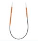 47053 Спиці кругові Zing KnitPro, 25 см, 2,75 мм - 1