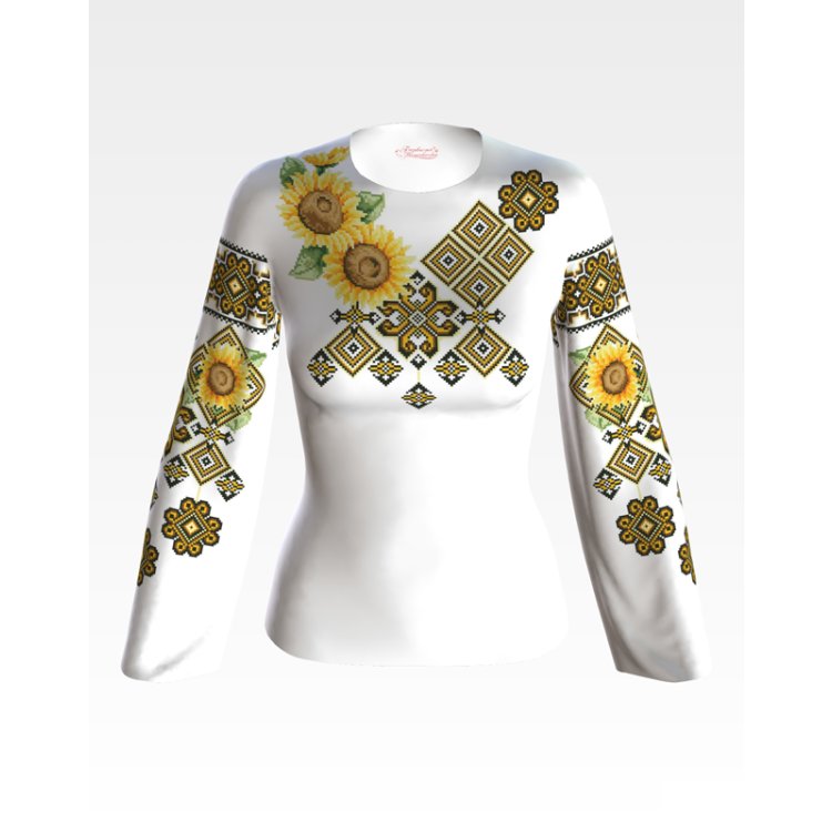 Блузка жіноча (заготовка для вишивки) БЖ-038 - 1