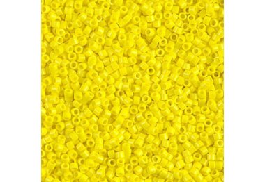  DB-721 Бісер Miyuki Delica Beads 11/0 (натуральний, жовтий лимонний)