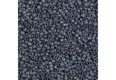  DB-301 Бисер Miyuki Delica Beads 11/0 (матовый графитовый серый)