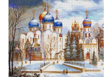  42-4118-НТ Троице-Сергиева Лавра. Набор Для вышивки бисером ТМ Токарева А.