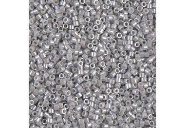  DB-1538-1 Бісер Miyuki Delica Beads 11/0 (перлиновий, сірий) 5 г.