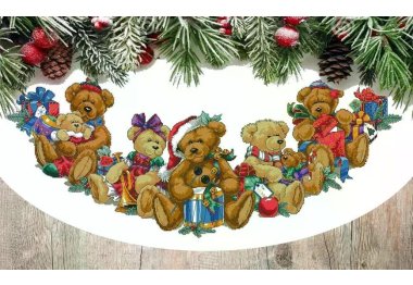 8387 Плюшевые медведи. Набор для вышивки крестом Classic Design