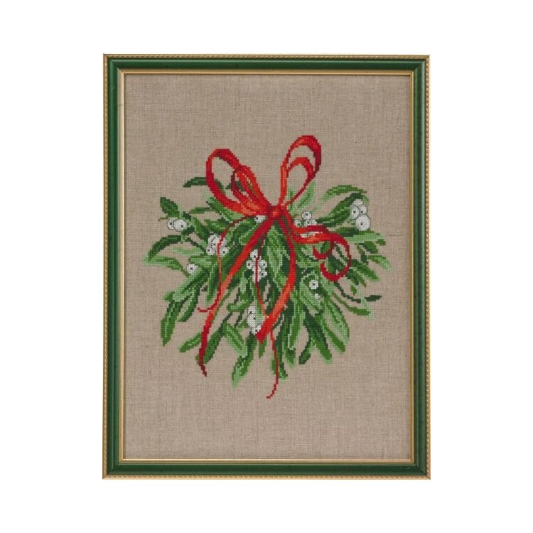 70-6216 Омела (Mistletoe. Набір для вишивання хрестом PERMIN - 1