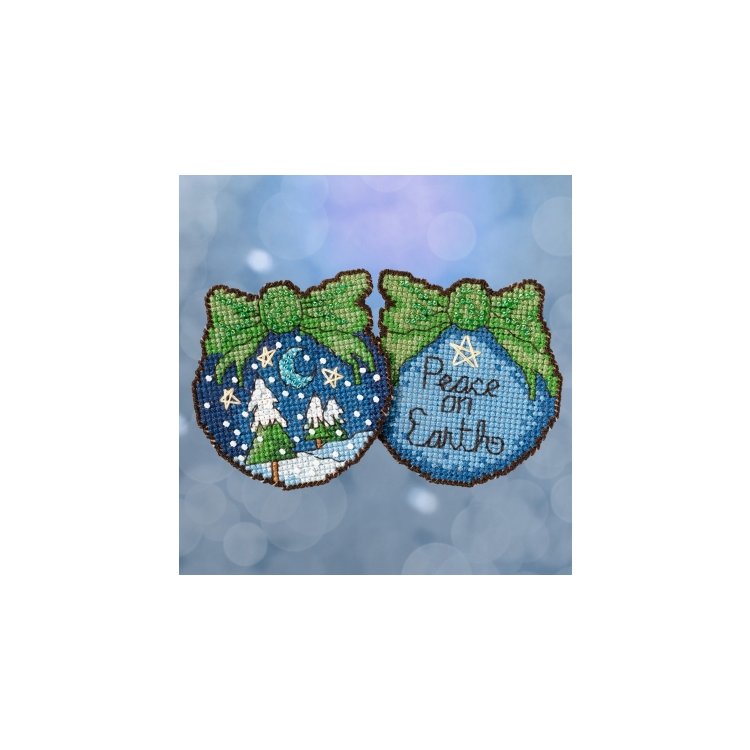 ST181714 Мир на Земле. Набор для вышивки в смешанной технике Mill Hill - 1