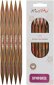 20115 Спицы носочные Symfonie Wood KnitPro, 20 см, 8.00 мм - 1