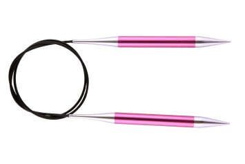 47138 Спицы круговые Zing KnitPro, 80 см, 10.00 мм - 1 47138 Спицы круговые Zing KnitPro, 80 см, 10.00 мм - 1