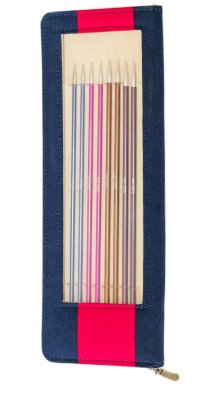 47405 Набор прямых спиц - 25 cm Zing KnitPro - 2 47405 Набор прямых спиц - 25 cm Zing KnitPro - 2