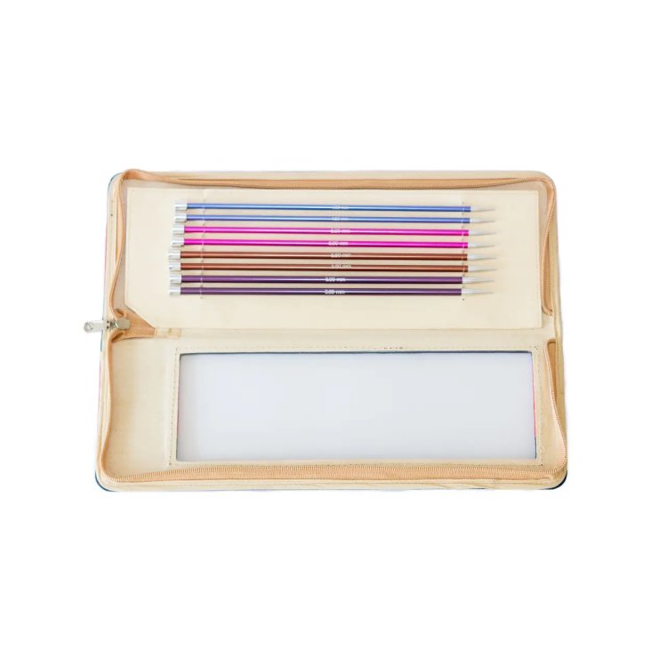 47407 Набор прямых спиц - 35 cm Zing KnitPro - 6 47407 Набор прямых спиц - 35 cm Zing KnitPro - 6