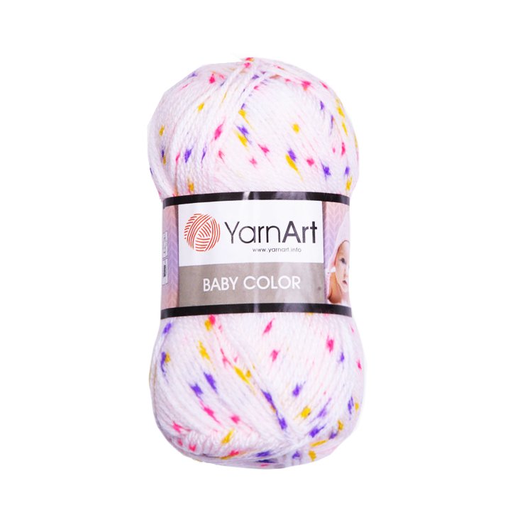 Беби Колор Ярнарт Baby Color YarnArt - 1