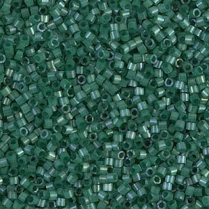 DB-1814 Бісер Miyuki Delica Beads 11/0 (райдужний зелений) - 1