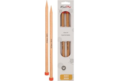 спицы для вязания 35287 Спицы прямые Basix KnitPro, 40 см, 10.00 мм спицы для вязания 35287 Спицы прямые Basix KnitPro, 40 см, 10.00 мм