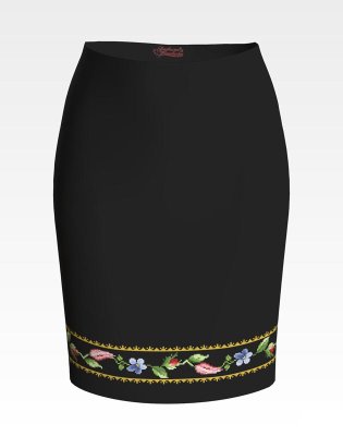 Юбка женская (заготовка для вышивки) СЖ-036 - 3 Юбка женская (заготовка для вышивки) СЖ-036 - 3