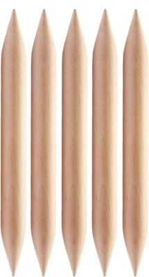 35129 Спицы носочные Jumbo Birch KnitPro, 20 см, 20.00 мм - 1 35129 Спицы носочные Jumbo Birch KnitPro, 20 см, 20.00 мм - 1