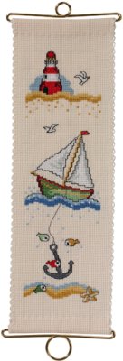 36-3101 Маяк. Набір для вишивання хрестом PERMIN - 1 36-3101 Маяк. Набір для вишивання хрестом PERMIN - 1