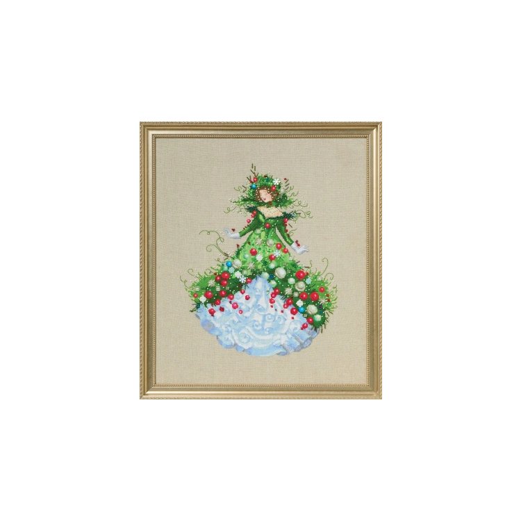 MD197 Merry Merry // Веселого веселого. Схема для вышивания крестом на бумаге Mirabilia Designs - 1 MD197 Merry Merry // Веселого веселого. Схема для вышивания крестом на бумаге Mirabilia Designs - 1