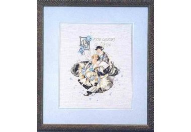  MD20 Fairy Tales//Сказки. Схема для вышивания крестом на бумаге Mirabilia Designs