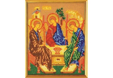  В-167 Святая Троица. Набор для вышивания бисером Кроше