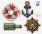 1505 Морское путешествие. Набор для вышивки крестом Фрузелок - 1 1505 Морское путешествие. Набор для вышивки крестом Фрузелок - 1