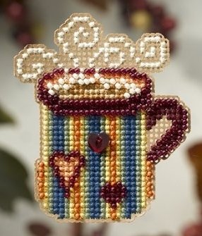 MH188201 Гаряча штучка. Набір для вишивки в змішаній техніці Mill Hill - 1 MH188201 Гаряча штучка. Набір для вишивки в змішаній техніці Mill Hill - 1