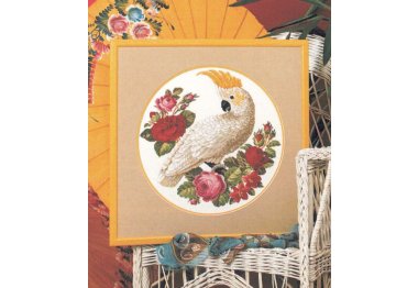  70-7026 Какаду. Набор для вышивания крестом PERMIN